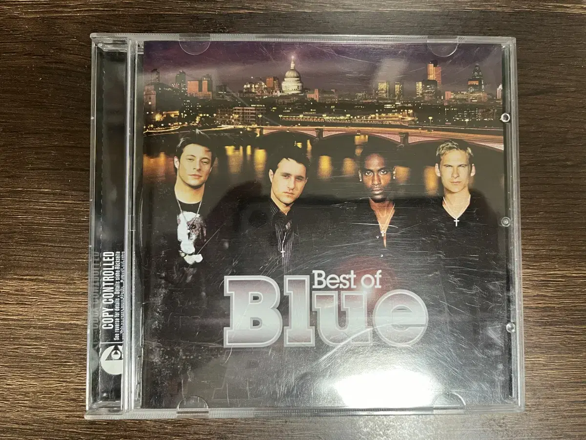 blue cd